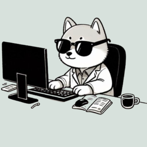 柴犬薬剤師